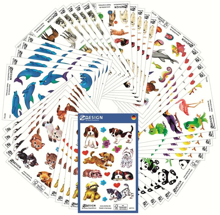 Immagine prodotto Avery Assortimento di adesivi