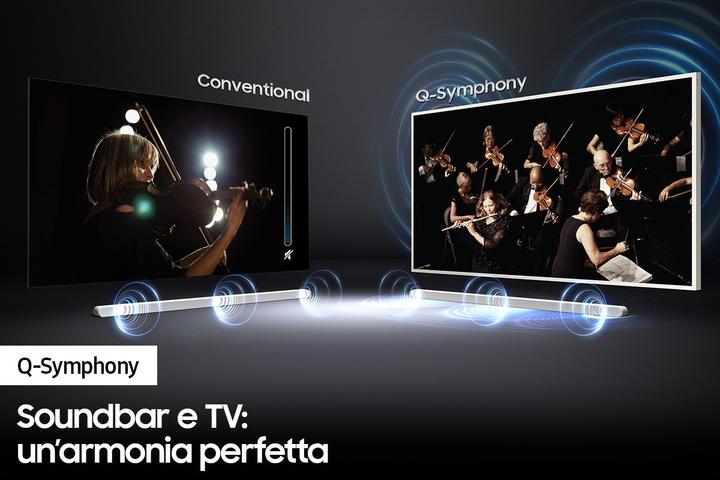 Actual product image Samsung HW-S801B Soundbar White 3.1.2 (3.1.2 Channel)