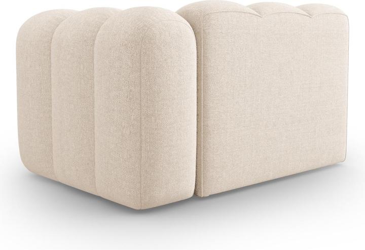 Image du produit Micadoni Chauffeuse Droit, "Lupine", 1 Place, 115x95x70Fabriqué en Europe (2 places, 3 places, 4 places)