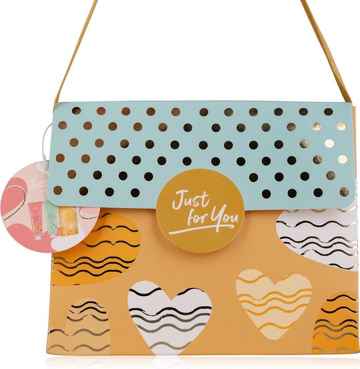 Immagine prodotto Accentra Set da bagno BEAUTY TREATS in un sacchetto regalo riutilizzabile, comprensivo di gel doccia da 30 (Set per la cura dei capelli)