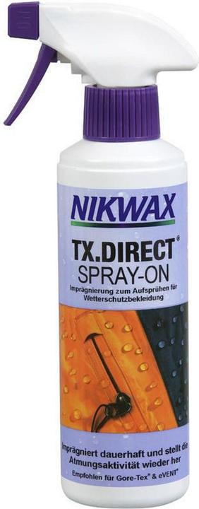 Actual product image Nikwax TX. Direct Spray-On (Liquid)