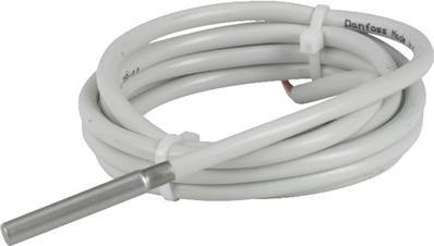 Produktbild Danfoss AKS 12 3,5m - Temp.sensor, -40-80gr, 1000 Ohm, Klasse B, Kabel, PVC, 3,5m