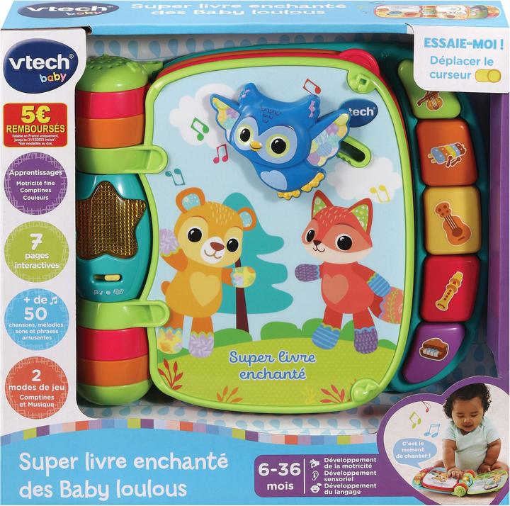 Immagine prodotto VTech Music Toy My First Songbook blu -FR- (Francese)