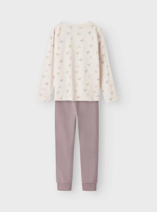 Produktbild Name it Nkfnightset Barely Pink Bow Noos (86)