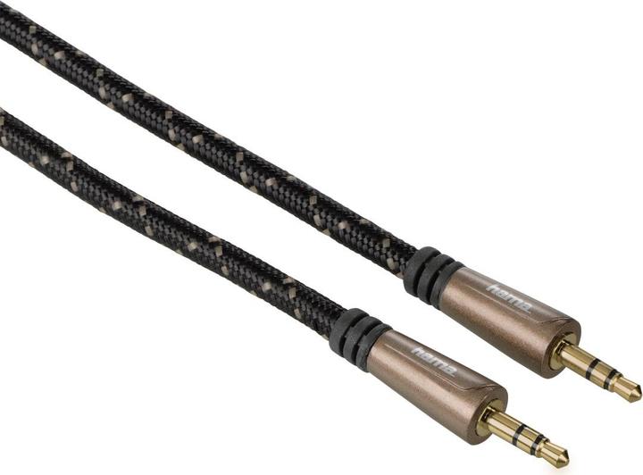Produktbild Hama 3.5mm – 3.5mm (1.50 m, 3.5mm Klinke (AUX))