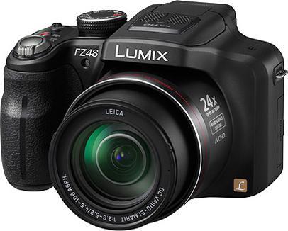 Immagine prodotto Panasonic Lumix FZ48, 12MP, zoom 24x, filmati HD, nero (1/2,3'')
