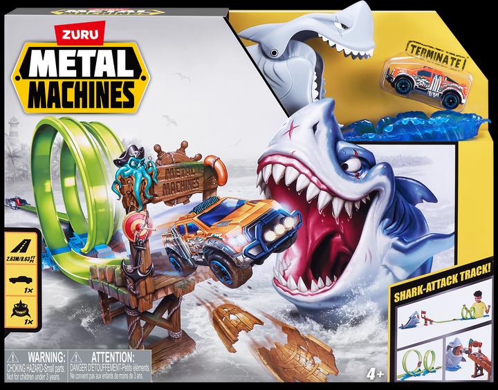Produktbild Zuru Metal Machines Shark Attack