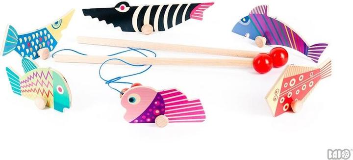Immagine prodotto Bajo Gioco di pesca (Francese, Italiano, Inglese, Tedesco)