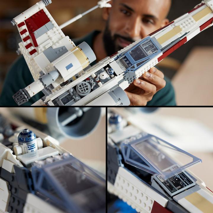 Actual product image LEGO X-Wing Starfighter (75355, LEGO Star Wars, LEGO Rare Sets)