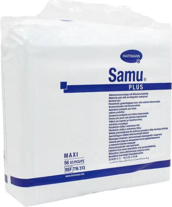 Produktbild Hartmann Samu Woechn Vorl (56 x, Wochenbettbinden)