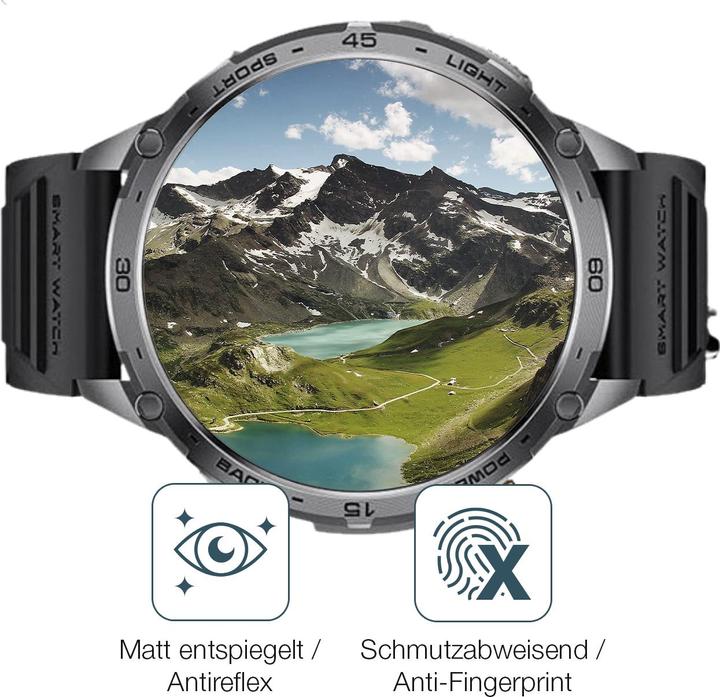 Produktbild Dipos Schutzfolie Matt für LIGE TX2-A 1.75 Zoll