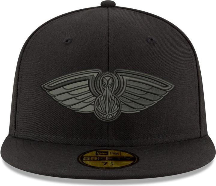 Produktbild New Era 59Fifty Cap - NBA BLACK New Orleans Pelicans - 7 7/8 (7 7/8)