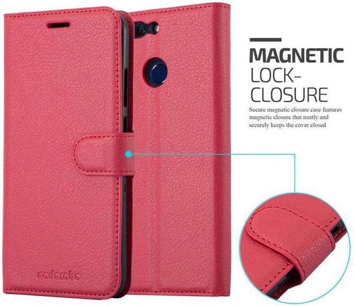 Produktbild Cadorabo Book mit Standfunktion Cover (Vivo V9)