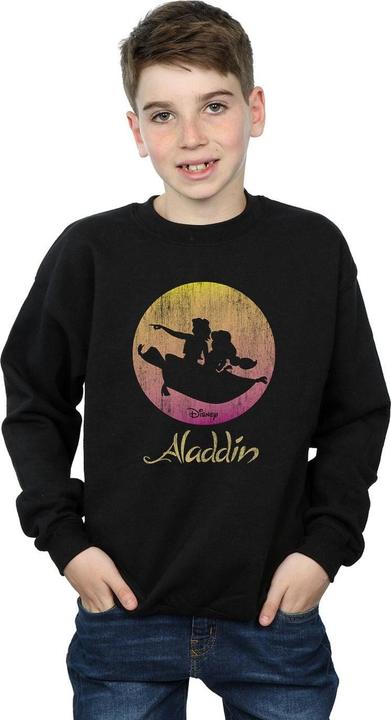Produktbild Disney Aladdin Flying Sunset Sweatshirt Jungen (128)
