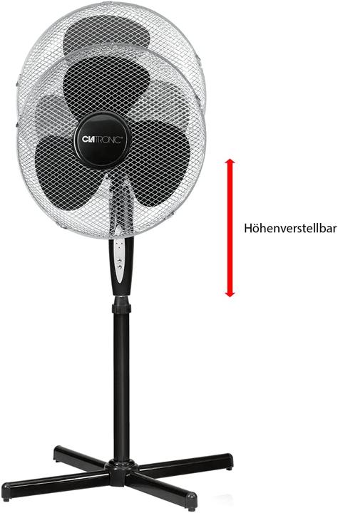 Produktbild Clatronic VL 3741 S (51 dB)