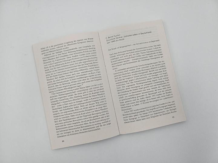 Produktbild Denkanstösse 2025 (Deutsch, Isabella Nelte, 2024)