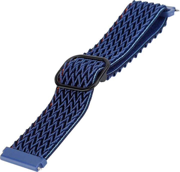 Actual product image Cadorabo Wristband for Samsung Galaxy Gear (22 mm, Nylon)