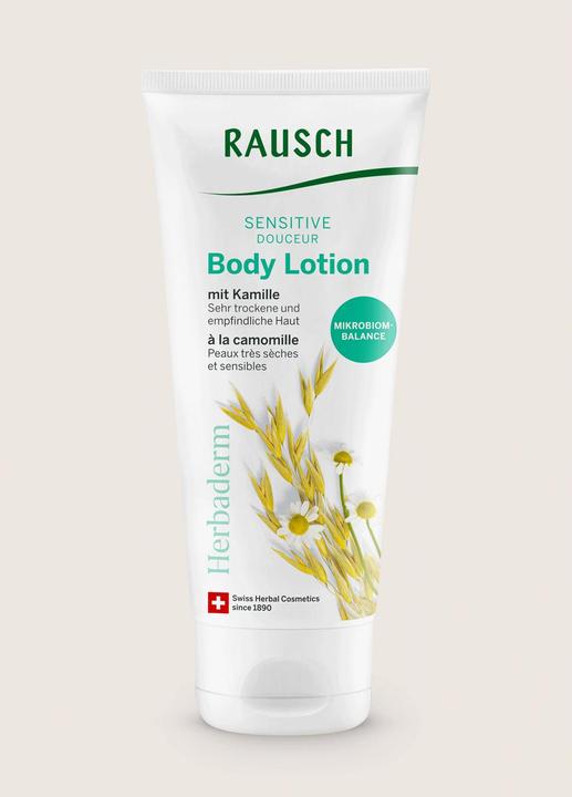 Produktbild Rausch Sensitive Body Lotion mit Kamille (Körpercreme, 200 ml)