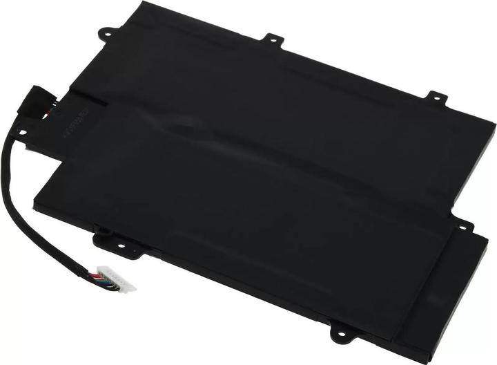 Actual product image AccuCell Battery Asus VivoBook Flip 12 TP203NA-BP027TS, type C21N1625 etc. (4850 mAh)