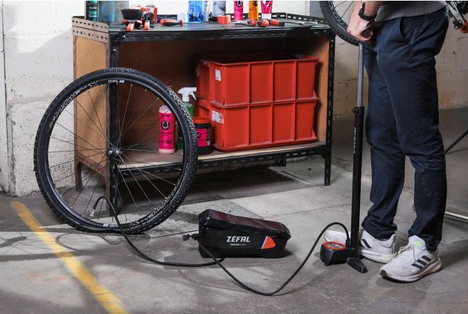 Actual product image Zefal tubeless tank