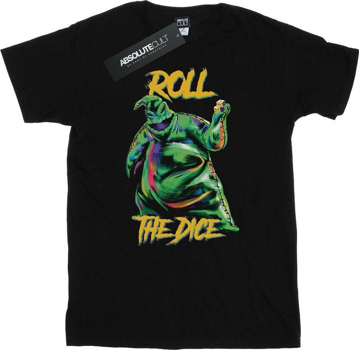 Disney Nightmare Before Christmas Oogie Boogie Dice TShirt (L)