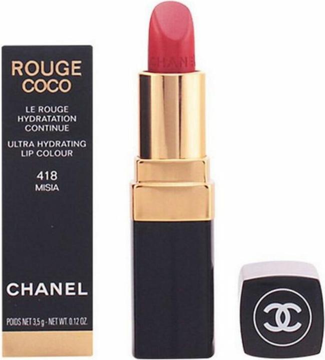 Actual product image Chanel Rouge Coco Lip Colour 446 Etienne (446)
