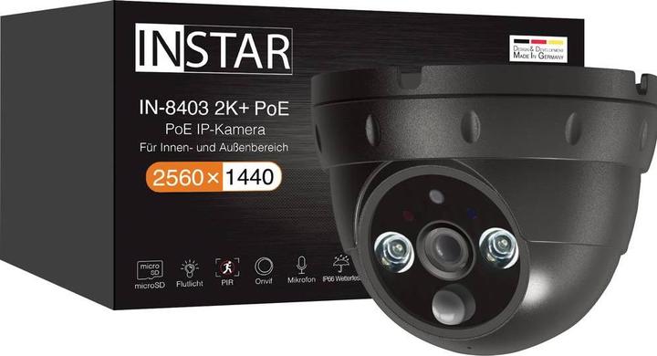 Produktbild Instar IN-8403 2K+ POE sw 14081 LAN IP Überwachungskamera 2560 x 1440 Pixel (2560 x 1440 Pixels)