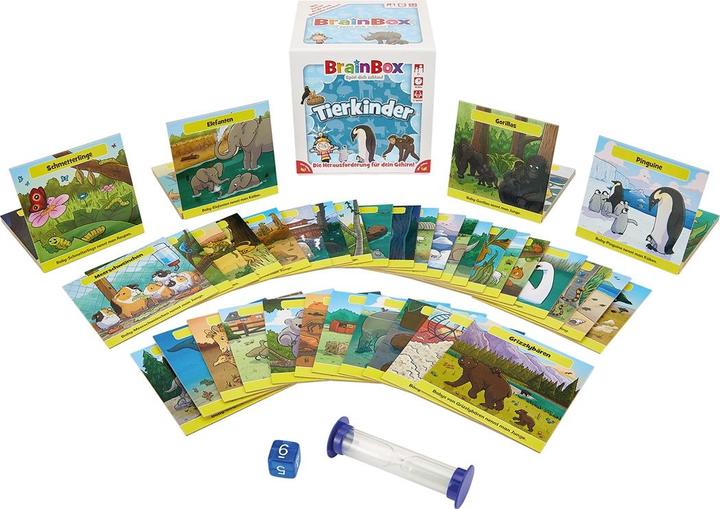 Image du produit Brainbox BB Enfants animaux (Allemand)