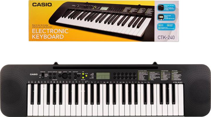 Produktbild Casio Ctk-240 (49 Tasten)