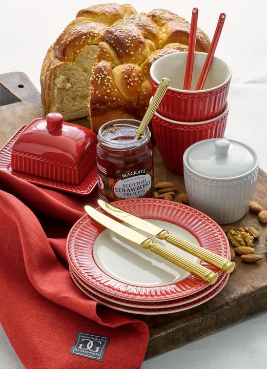 Produktbild Greengate Alice Eierbecher claret red 6,5 cm Set6 (1 x)