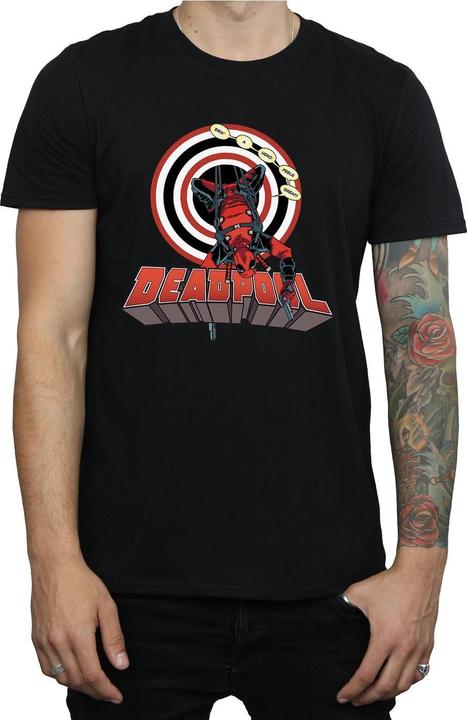 Immagine prodotto Deadpool Upside Down Maglietta Uomo (3XL)