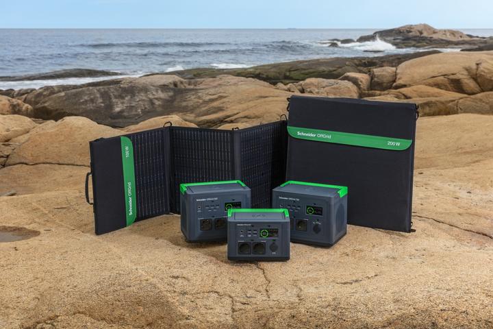 Productafbeelding APC Schneider OffGrid Portable Solar Panel 100W (100 W, 3.80 kg)