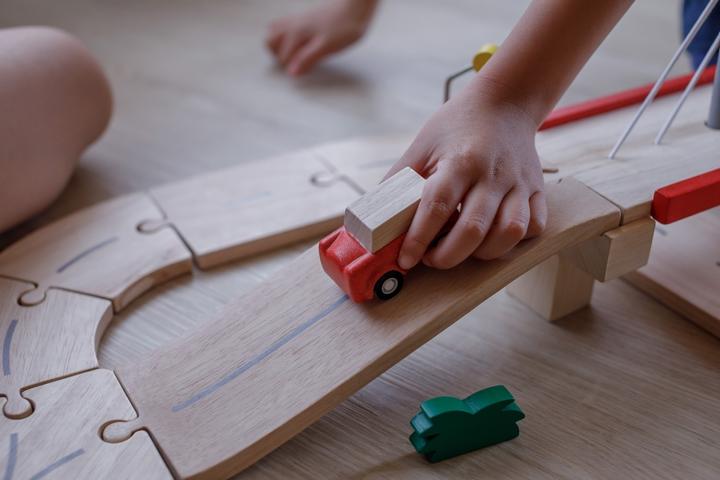 Produktbild Plantoys PlanWorld Strassennetz