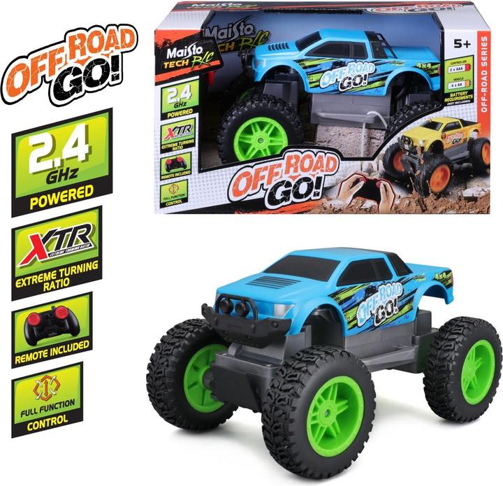 Actual product image Bauer MAISTO TECH controlled car model Off Road Go, 21cm, 82759
