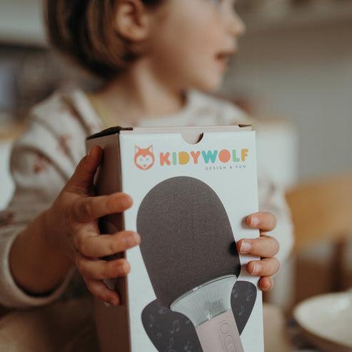 Image du produit Kidywolf Microphone Bluetooth avec lumière