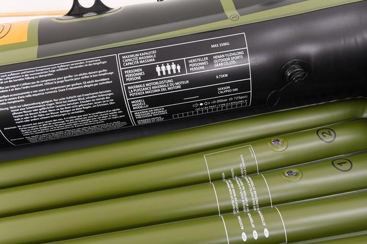Actual product image Season Calypso 500 (350 cm, 5 pers.)
