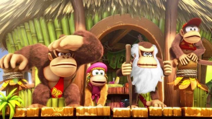 Image du produit Nintendo Le pays de Donkey Kong : le gel tropical (Switch, IT)