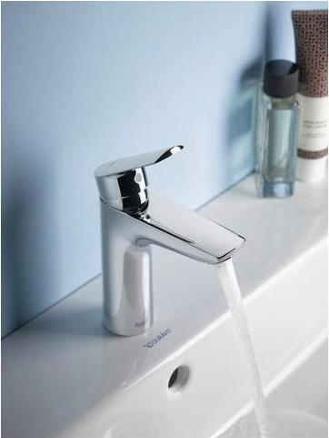 Produktbild Duravit EH-WT-MI No 1 chrom mit Zugstangen-Ablaufgarnitur