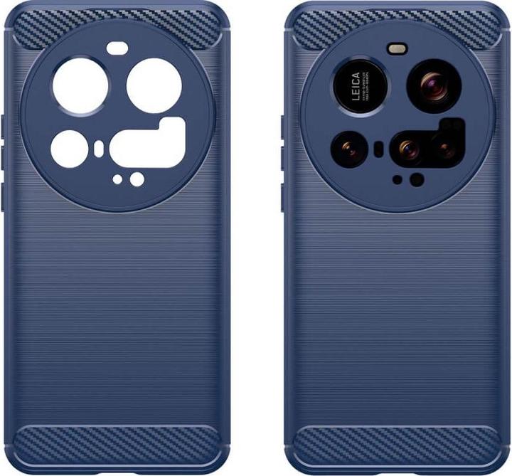 Actual product image Cover-Discount Xiaomi 15 Ultra - Metall Carbon Look Hülle (Xiaomi 15 Ultra)