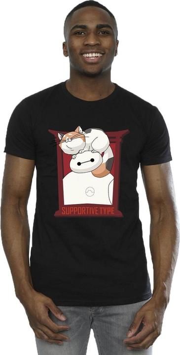 Produktbild Disney Big Hero 6 Baymax Frame Support TShirt (XL)