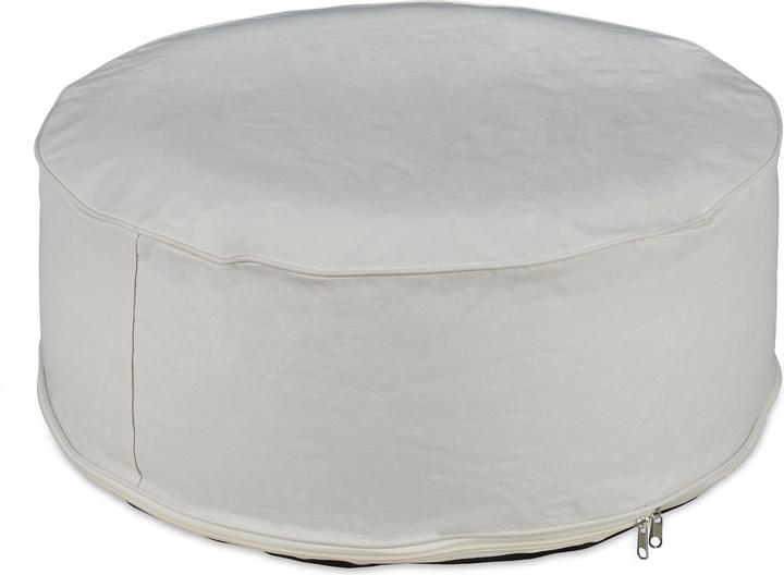 Image du produit Relaxdays Tabouret gonflable