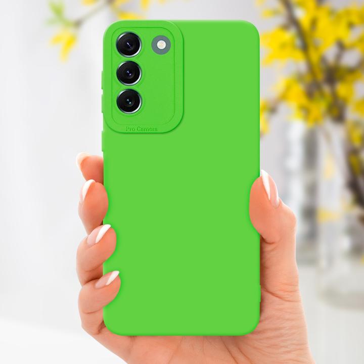 Produktbild Cadorabo Hülle für Samsung Galaxy S22 PLUS im TPU Fluid LM162 Style (Samsung Galaxy S22+)