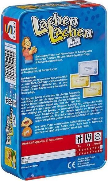 Image du produit Schmidt Spiele Rires Rires (Allemand)