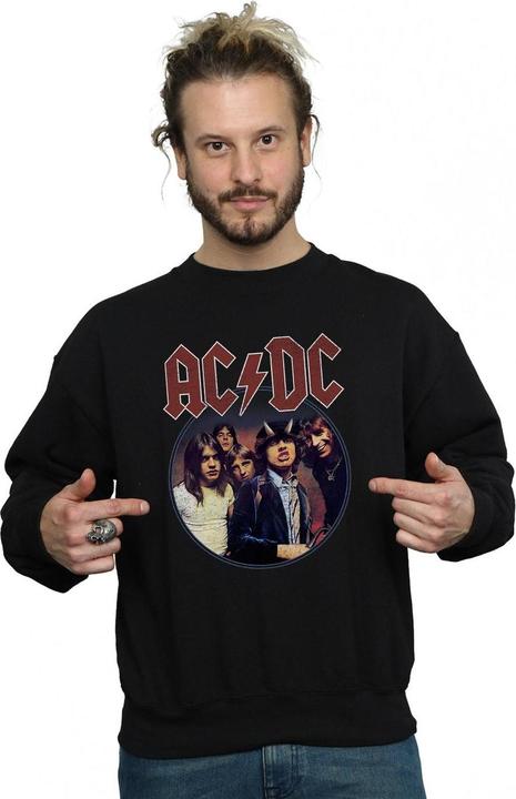 Produktbild AC/DC Highway To Hell Kreis Baumwolle Sweatshirt (3XL)