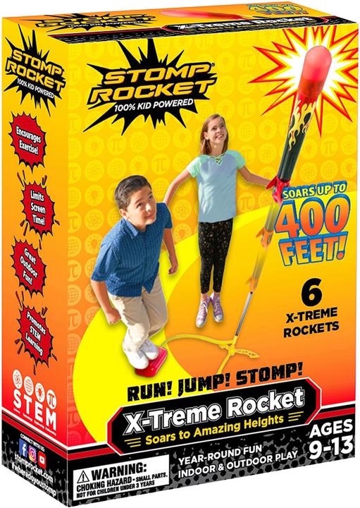 Actual product image Stomp Rocket X-Treme