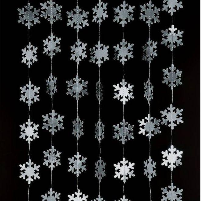 Produktbild MU Style Coco Series Schneeflocken Girlande