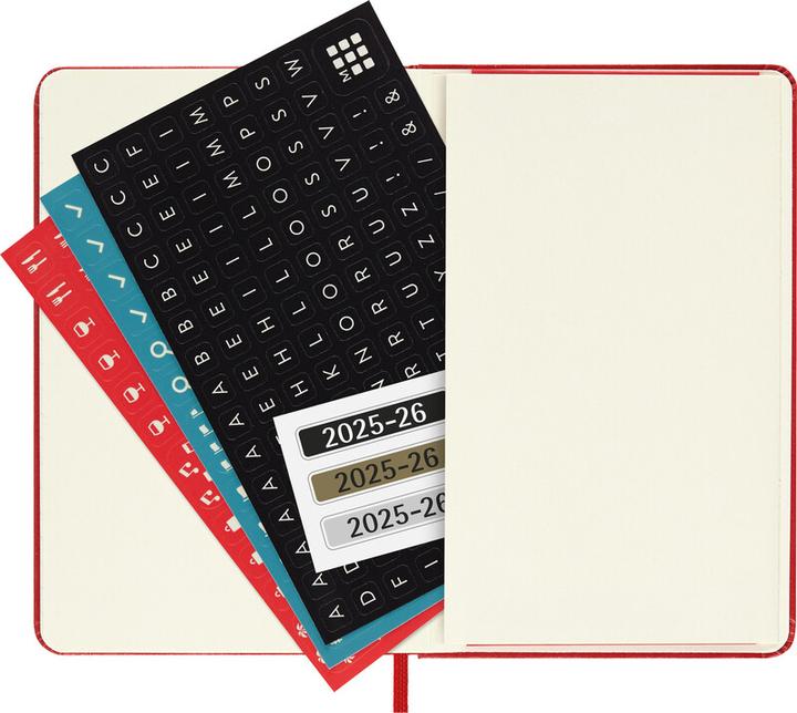 Immagine prodotto Moleskine Agende scolastiche Hard Cover Weekly Notebook (90 x 140 mm, Inglese)