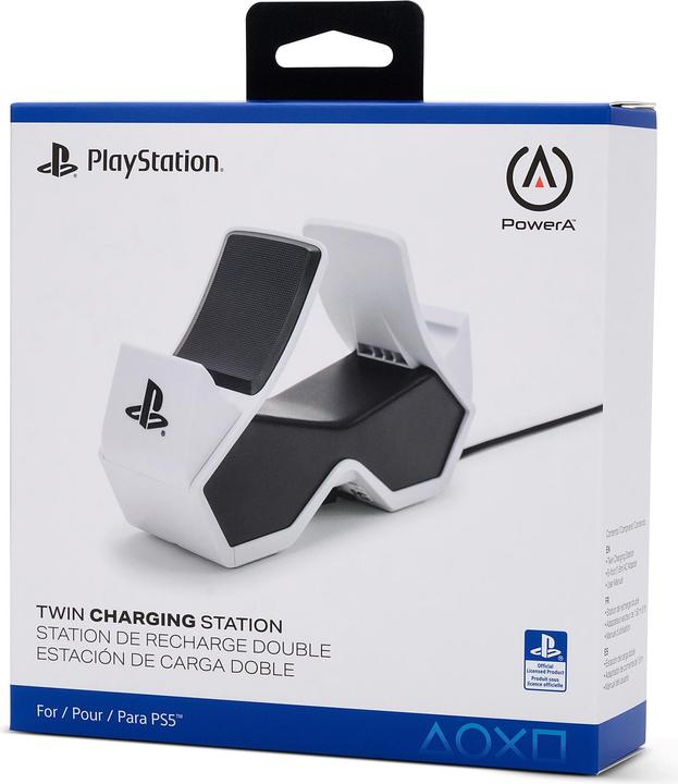 Actual product image PowerA Twin Charging Station for DualSense Wireless Controllers (EU) (PS5)