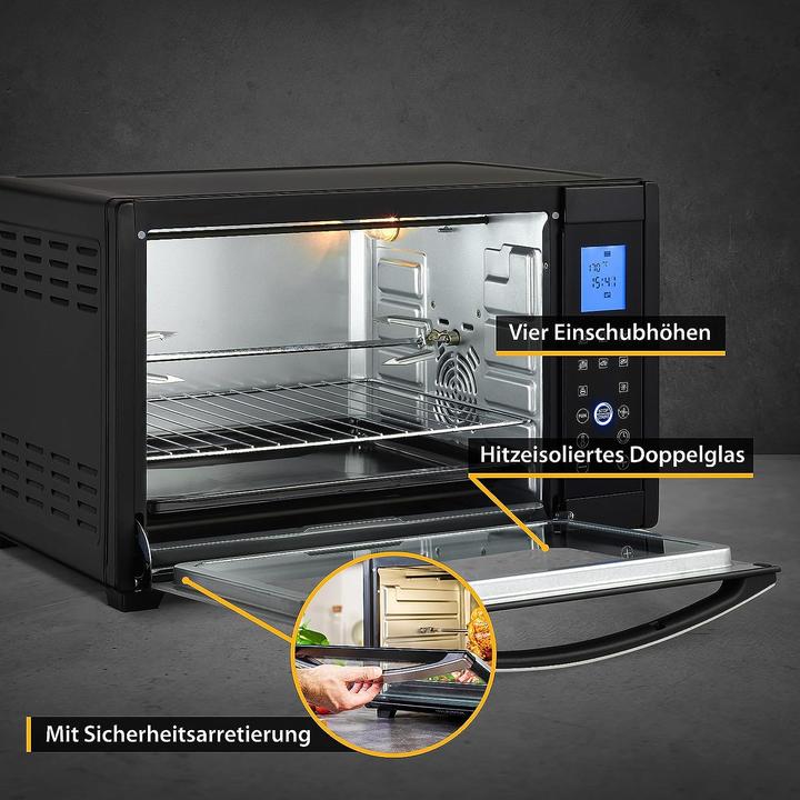 Actual product image First Austria Electric cooker with oven FA-5046-2 (45)