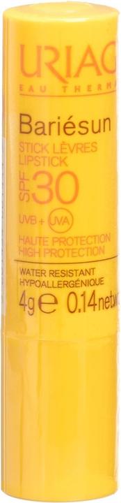Actual product image Uriage Bariésun Lip Care SPF30 Stick (Sun cream face, SPF 30, 16 g)